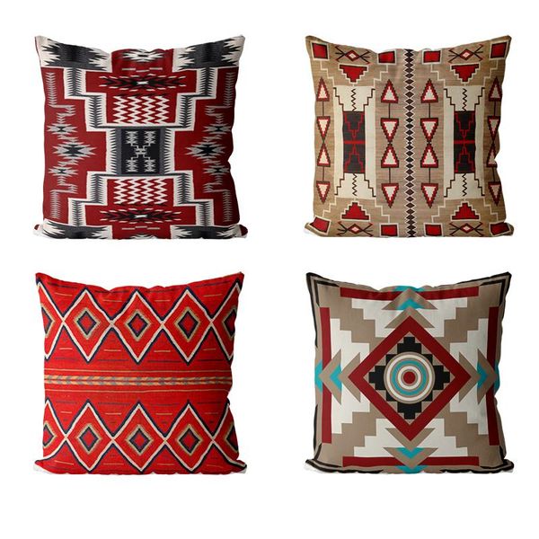 pillow case bohemian southwest decorative throw cushion cover polyester for sofa home decor pillowcase
pillow case bohemian southwest decorative throw cushion cover polyester for sofa home decor pillowcase