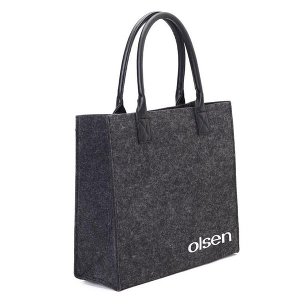 shopping bags 500pcs/lot custom eco friendly felt bag with leather handle assorted colors customized printing
shopping bags 500pcs/lot custom eco friendly felt bag with leather handle assorted colors customized printing