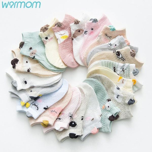 warmom 5pairs/lot mesh thin cotton born boy kids socks for baby girls cartoon leg warmer, Pink;yellow
warmom 5pairs/lot mesh thin cotton born boy kids socks for baby girls cartoon leg warmer, Pink;yellow
