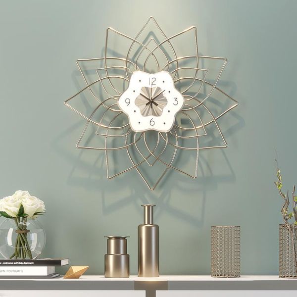large nordic wall clock living room creative fashion modern simple personality household watch quartz art clocks
large nordic wall clock living room creative fashion modern simple personality household watch quartz art clocks