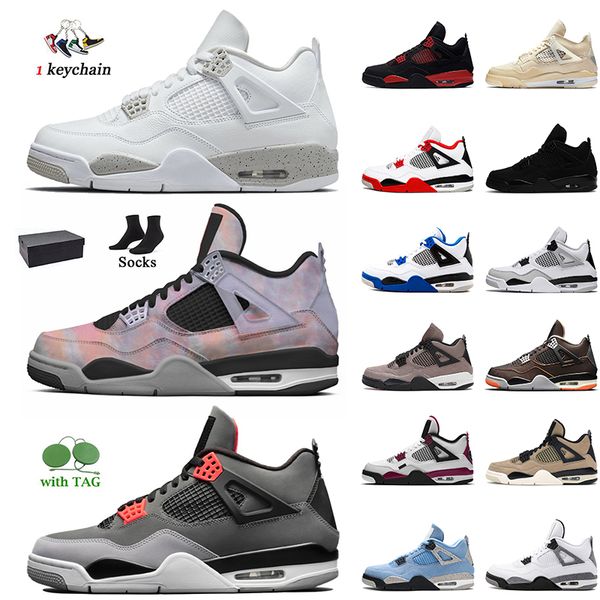 2022 jumpman 4 women mens basketball shoes cactus jack 4s zen master infrared red thunder white oreo cement sail black cat starfish with box, White;red
2022 jumpman 4 women mens basketball shoes cactus jack 4s zen master infrared red thunder white oreo cement sail black cat starfish with box, White;red