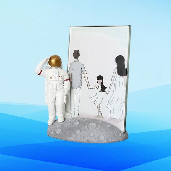 creative po frame deskdecoration resin crafts spaceman designed picture holder golden (6 inches) frames
creative po frame deskdecoration resin crafts spaceman designed picture holder golden (6 inches) frames