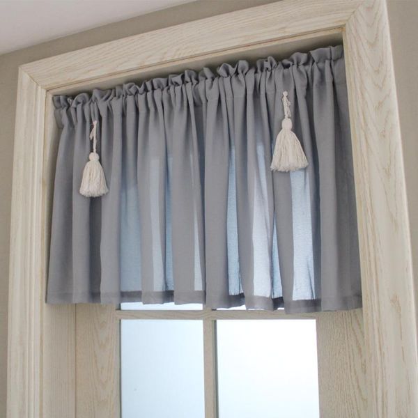 curtain & drapes 2021 modern solid window valance for living room gray kitchen bathroom short tulle with tassel elegant home decor
curtain & drapes 2021 modern solid window valance for living room gray kitchen bathroom short tulle with tassel elegant home decor