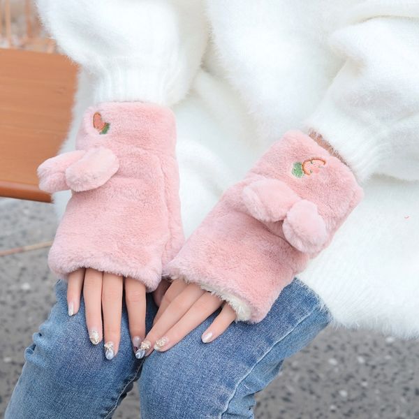 i6c gloves utumn nd wrm bicycle bicyclewinter femle lovely mittens dew finger hlf finger plush thickening winter plush cycling gloves warm, Blue;gray
i6c gloves utumn nd wrm bicycle bicyclewinter femle lovely mittens dew finger hlf finger plush thickening winter plush cycling gloves warm, Blue;gray