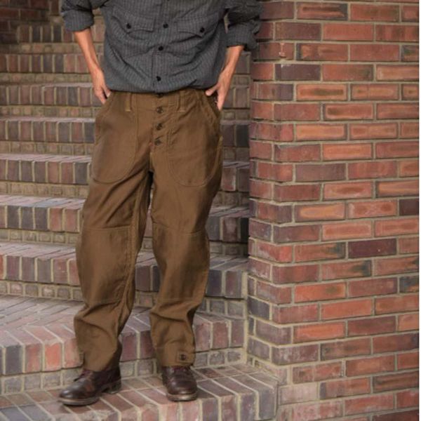 men's pants meimei homemade yutu&mm khaki knight straight-leg spring cotton fabric trousers casual, Black
men's pants meimei homemade yutu&mm khaki knight straight-leg spring cotton fabric trousers casual, Black