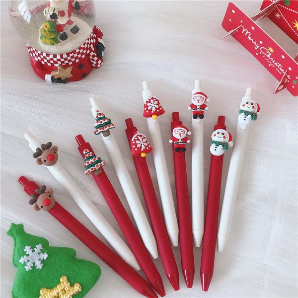 gel pens 5pcs/set pen christmas stationery kawaii school supplies ink office suppliers kids gifts
gel pens 5pcs/set pen christmas stationery kawaii school supplies ink office suppliers kids gifts