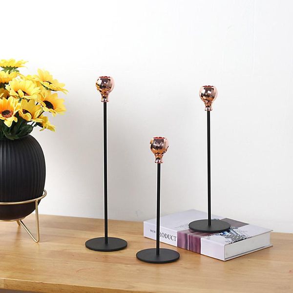 candle holders metal luxury candlestick candlelight dinner simple golden wrought iron creative gold retro props home decoration
candle holders metal luxury candlestick candlelight dinner simple golden wrought iron creative gold retro props home decoration