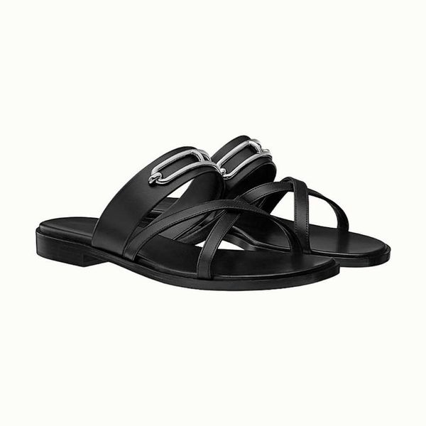 slippers woven cross strap flat sandals women's summer back trip strap open toe muffin shoes genuine leather rhombic flat shoes zly, Black
slippers woven cross strap flat sandals women's summer back trip strap open toe muffin shoes genuine leather rhombic flat shoes zly, Black