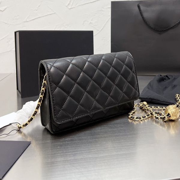 womens coin purses shoulder bags wallet with matelasse chain crush gold ball flap crossbody designer ladies card holder multi pochette clutc
womens coin purses shoulder bags wallet with matelasse chain crush gold ball flap crossbody designer ladies card holder multi pochette clutc