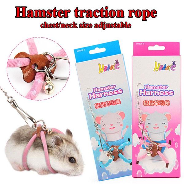 dog collars & leashes hamster harness rope with bell adjustable pet leash cute mouse ferret parrot bird belts
dog collars & leashes hamster harness rope with bell adjustable pet leash cute mouse ferret parrot bird belts