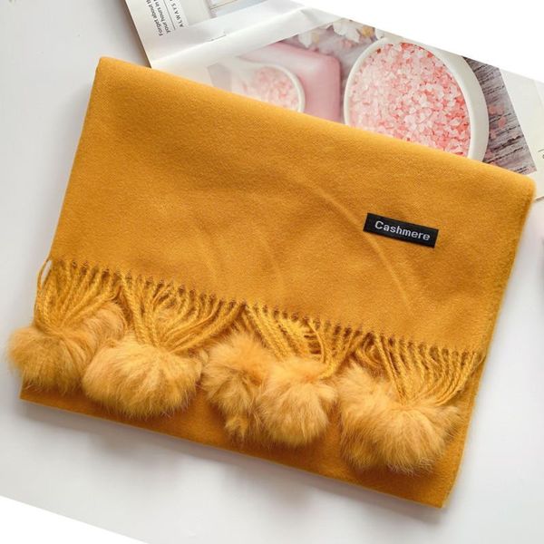 scarves warm winter wool cashmere pom scarf pink thick with fur ball pashmina large stole lady wrap shawl oversize blanket, Blue;gray
scarves warm winter wool cashmere pom scarf pink thick with fur ball pashmina large stole lady wrap shawl oversize blanket, Blue;gray