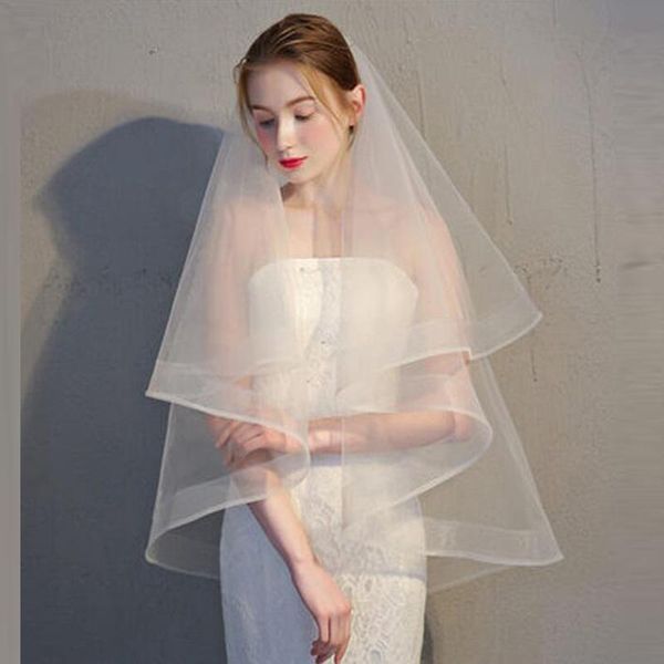 bridal veils 2021 elegant retail white organza 1.5m one layer bride wedding accessory, Black
bridal veils 2021 elegant retail white organza 1.5m one layer bride wedding accessory, Black