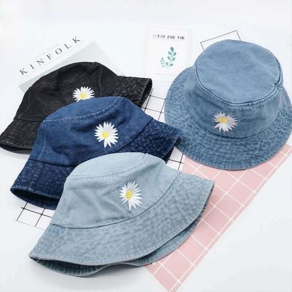 fishermans hat womens spring and summer all match washed denim bucket mens sun protection sunbonnet, Blue;gray
fishermans hat womens spring and summer all match washed denim bucket mens sun protection sunbonnet, Blue;gray