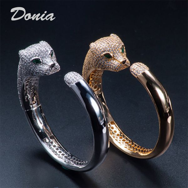 donia jewelry luxury bangle party european and american fashion large classic animal micro-inlaid zircon bracelet ring set women's desi, Black
donia jewelry luxury bangle party european and american fashion large classic animal micro-inlaid zircon bracelet ring set women's desi, Black