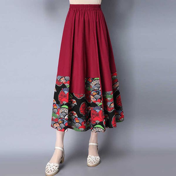 skirts pleated skirt long for women waist vintage cotton linen patchwork solid color black blue green nabl
skirts pleated skirt long for women waist vintage cotton linen patchwork solid color black blue green nabl