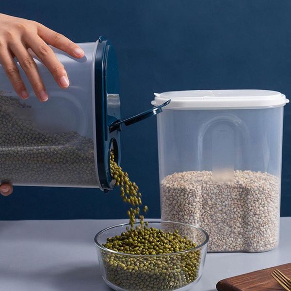 storage bottles & jars convenient practical durable multifunctional home clear pp beans grain tank with pour lids kitchen sealed container
storage bottles & jars convenient practical durable multifunctional home clear pp beans grain tank with pour lids kitchen sealed container