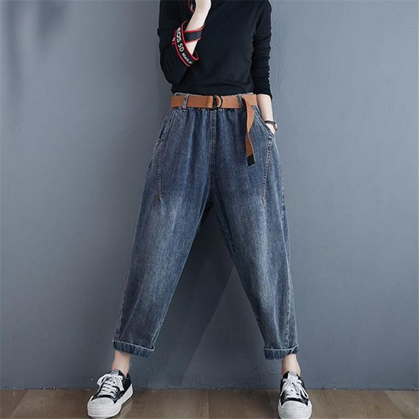 high waist loose comfortable jeans for women plus size fashionable casual straight pants ladies washed y108 women's & capris, Black;white
high waist loose comfortable jeans for women plus size fashionable casual straight pants ladies washed y108 women's & capris, Black;white