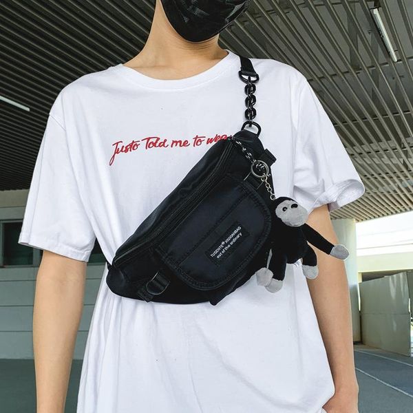 waist bags messenger bag couple fashion brand japanese chest shoulder trend ins personality women's
waist bags messenger bag couple fashion brand japanese chest shoulder trend ins personality women's