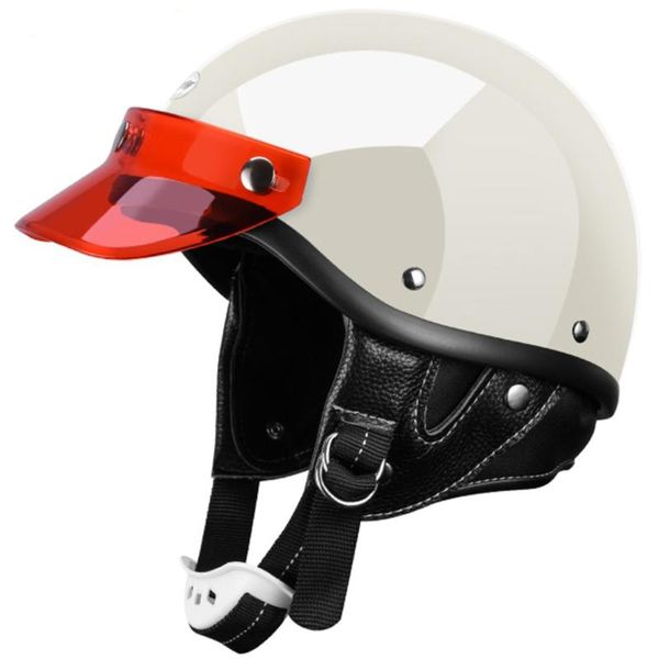 motorcycle helmets helmet glass fiber casco moto half face capacete vintage retro riding casque racing off road 
motorcycle helmets helmet glass fiber casco moto half face capacete vintage retro riding casque racing off road