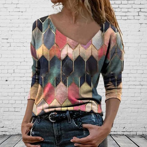 women's t-shirt fashion tshirt women print stitching long sleeve o-neck all-match ropa mujer camisetas harajuku t shirt, White
women's t-shirt fashion tshirt women print stitching long sleeve o-neck all-match ropa mujer camisetas harajuku t shirt, White
