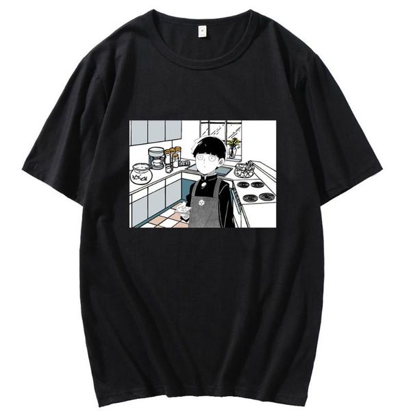 men's t-shirts 2021 japanese anime mob psycho 100 printed t-shirt men summer round neck loose short-sleeved pure cotton, White;black
men's t-shirts 2021 japanese anime mob psycho 100 printed t-shirt men summer round neck loose short-sleeved pure cotton, White;black