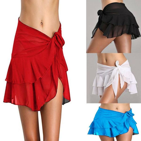 skirts ladies fashion beach cover up skirt women chiffon beachwear short bathing swim, Black
skirts ladies fashion beach cover up skirt women chiffon beachwear short bathing swim, Black