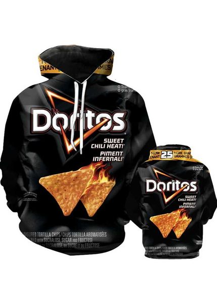men's hoodies & sweatshirts 2021 fashion and women's 3d hoodie loose food printing hooded sweater hip-hop casual pullover, Black
men's hoodies & sweatshirts 2021 fashion and women's 3d hoodie loose food printing hooded sweater hip-hop casual pullover, Black