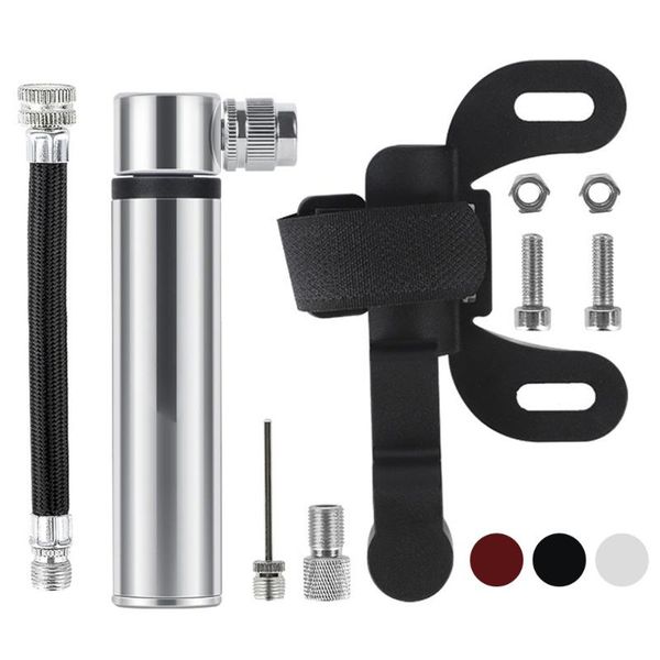bike pumps portable mini bicycle pump aluminum alloy cycling hand air ball tire inflator mtb mountain road 120psi for av/fv
bike pumps portable mini bicycle pump aluminum alloy cycling hand air ball tire inflator mtb mountain road 120psi for av/fv