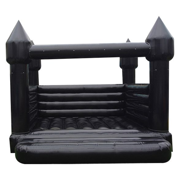 portable inflatable black bounce house wedding bouncy castle jumping tent with air blower for party event
portable inflatable black bounce house wedding bouncy castle jumping tent with air blower for party event