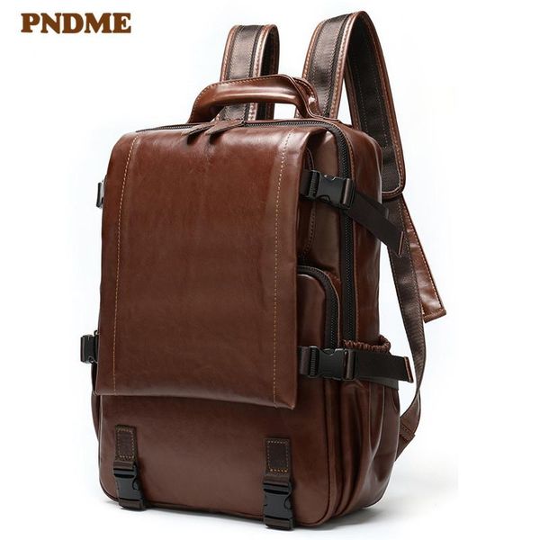 backpack vintage natural genuine leather men's casual fashion cowhide anti-theft lapbagpack outdoor travel women's bookbag
backpack vintage natural genuine leather men's casual fashion cowhide anti-theft lapbagpack outdoor travel women's bookbag