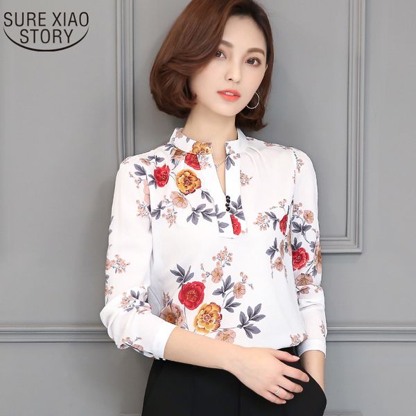 spring v-necked chiffon shirt female long-sleeved korean version elegant all-fit wear blouse 611b 30 210415, White
spring v-necked chiffon shirt female long-sleeved korean version elegant all-fit wear blouse 611b 30 210415, White