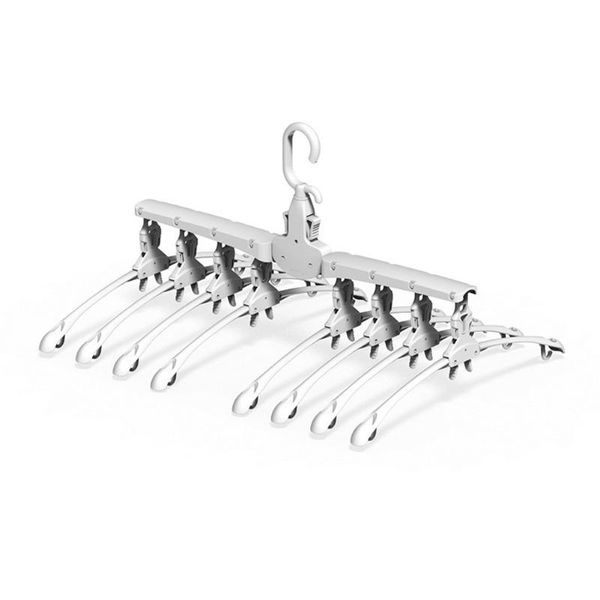 hangers & racks multifunctional clothes hanger 360° rotation saving space folding shirt rack removable clips for underwear socks
hangers & racks multifunctional clothes hanger 360° rotation saving space folding shirt rack removable clips for underwear socks