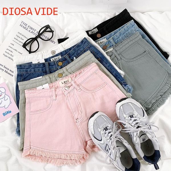 women's shorts diosa vide all-match single product retro girl casual sense fringed trousers high waist was thin wild candy-colored deni, White;black
women's shorts diosa vide all-match single product retro girl casual sense fringed trousers high waist was thin wild candy-colored deni, White;black