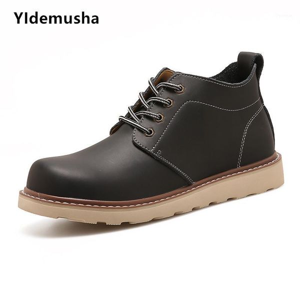 boots 2021 winter men pu outdoor snow ankle male lace up anti-slip walking booties british sneakers zapatos de hombre1, Black
boots 2021 winter men pu outdoor snow ankle male lace up anti-slip walking booties british sneakers zapatos de hombre1, Black