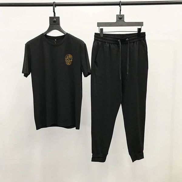 men's tracksuits woven anti-wrinkle tissue strass mini skull cotton custom shirt thin men's sets sale training 2 short sleev parts, Gray
men's tracksuits woven anti-wrinkle tissue strass mini skull cotton custom shirt thin men's sets sale training 2 short sleev parts, Gray