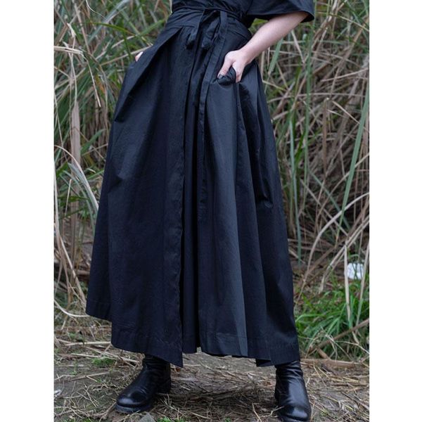 skirts women high waist skirt pleated vintage black solid color ladies quality lace up
skirts women high waist skirt pleated vintage black solid color ladies quality lace up