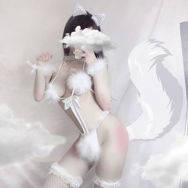 japanese cat cosplay bra set lingerie devil maid for women black punk temptation roleplay costumes erotic bikini outfit, Red;black
japanese cat cosplay bra set lingerie devil maid for women black punk temptation roleplay costumes erotic bikini outfit, Red;black
