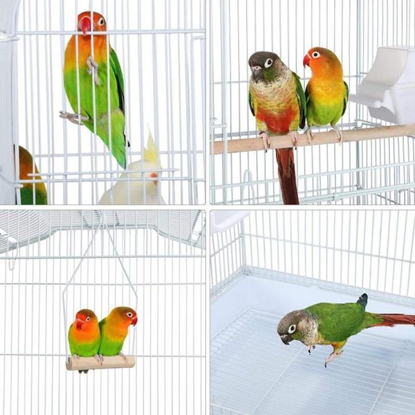bird cages portable wire perching cage suitable for small and medium-sized parrot gray parrot, canary, love shockproof foam
bird cages portable wire perching cage suitable for small and medium-sized parrot gray parrot, canary, love shockproof foam