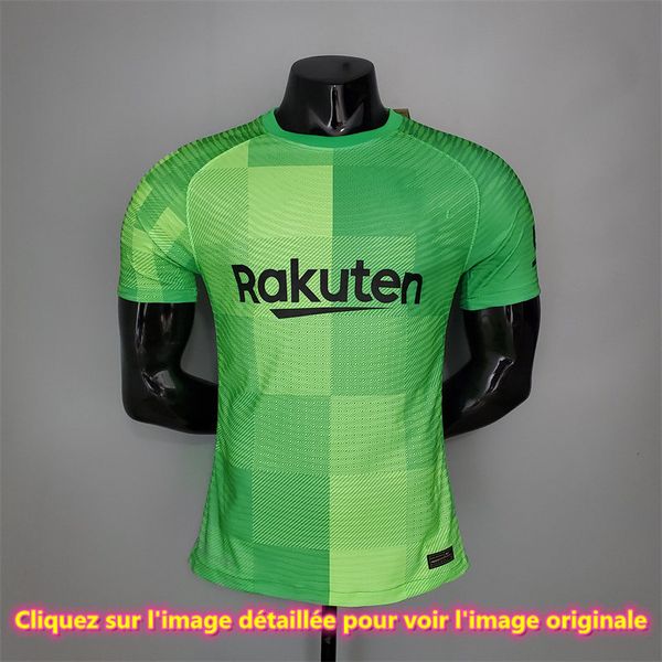 2021-2022 player version goalkeeper barcelona green tracksuits football clothes 1:1 the quality of, Gray
2021-2022 player version goalkeeper barcelona green tracksuits football clothes 1:1 the quality of, Gray