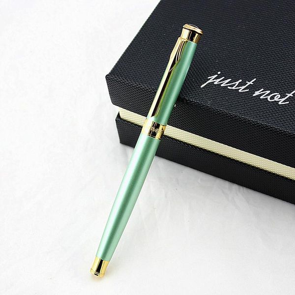 luxury metal fountain pen iraurita 0.5mm f tip students prizes packing with gift box pens
luxury metal fountain pen iraurita 0.5mm f tip students prizes packing with gift box pens