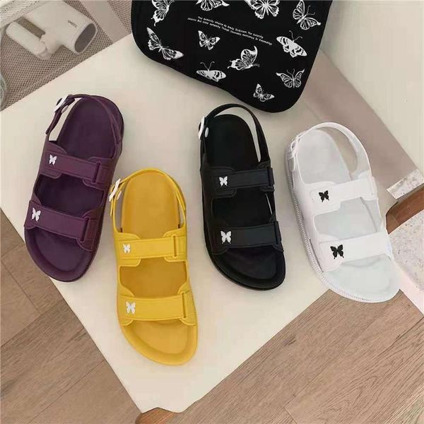 sandals 2021 summer women's platform kawaii shoes butterfly casual roman vintage fashion female flats footwear, Black
sandals 2021 summer women's platform kawaii shoes butterfly casual roman vintage fashion female flats footwear, Black
