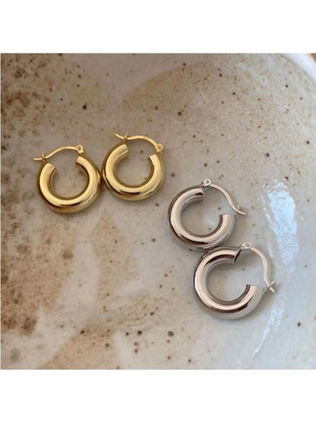 hoop & huggie 925 sterling silver earrings cold wind metal c-shaped exaggerated ring female simple, Golden;silver
hoop & huggie 925 sterling silver earrings cold wind metal c-shaped exaggerated ring female simple, Golden;silver