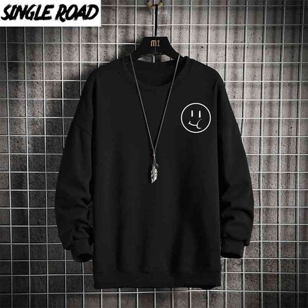 single road mens crewneck sweatshirt men autumn oversized japanese streetwear hip hop black hoodie men sweatshirts hoodies 210728
single road mens crewneck sweatshirt men autumn oversized japanese streetwear hip hop black hoodie men sweatshirts hoodies 210728