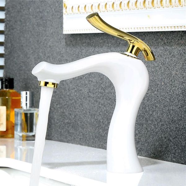 bathroom sink faucets arrival unique design brass chrome white baking finished single lever and cold basin faucet
bathroom sink faucets arrival unique design brass chrome white baking finished single lever and cold basin faucet
