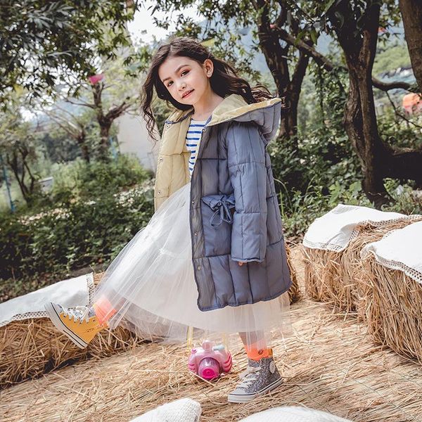 girl winter jacket children's thicken kids cotton-padded clothes park lively hoodie coat girls, Blue;gray
girl winter jacket children's thicken kids cotton-padded clothes park lively hoodie coat girls, Blue;gray