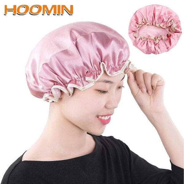 shower caps hoomin bathing hair cover lovely thick women bathroom products waterproof cap elastic bath hat
shower caps hoomin bathing hair cover lovely thick women bathroom products waterproof cap elastic bath hat