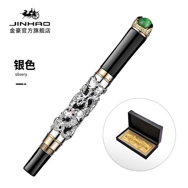 gel pens jinhao green/red gem luxury eastern dragon pen business office rollerball vintage for writing school supplies
gel pens jinhao green/red gem luxury eastern dragon pen business office rollerball vintage for writing school supplies