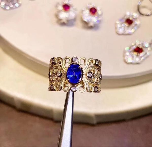 coming natural and real sapphire rings 925 sterling silver fine jewelry cluster, Golden;silver
coming natural and real sapphire rings 925 sterling silver fine jewelry cluster, Golden;silver