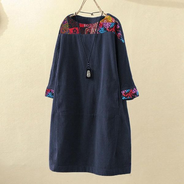women's knits & tees yx large print dress spring 2021 7 / 4 sleeve corduroy wear, White
women's knits & tees yx large print dress spring 2021 7 / 4 sleeve corduroy wear, White