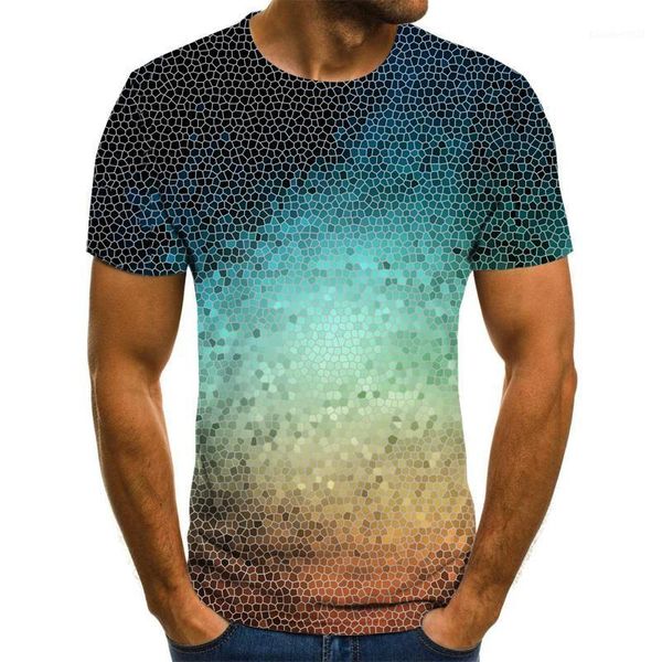 men's t-shirts plaid summer casual short-sleeved fashion 3d round neck trendy trend streetwear singlets, White;black
men's t-shirts plaid summer casual short-sleeved fashion 3d round neck trendy trend streetwear singlets, White;black